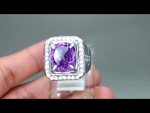Unboxing Batu Cincin King Saphire Bukalapak. 
