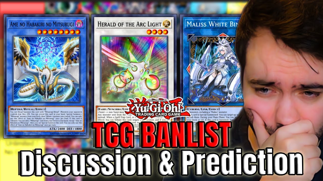 Let’s Talk about the current State of the TCG