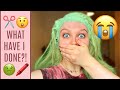 😭MY HAIR ACTUALLY FELL OUT!!! - hair dye fail😵