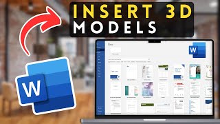 How to Insert 3D Models into Microsoft Word | MS Word Tutorial (2025) How To Insert 3d Models In Ms Word Step By Step Tutorial 2025