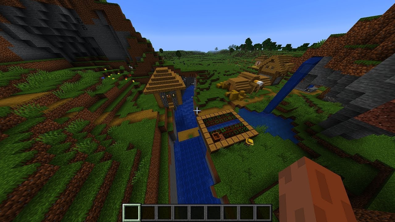 Java 1.21.11 Seed Minecraft con punto di spawn accanto a un villaggio -  seed  start near a village