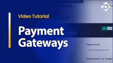 Accepting Payments in WordPress - Payment Gateway Setup