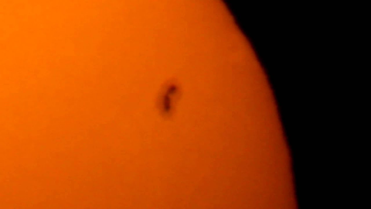 20148 Sun Sunspots 2014/12/06
