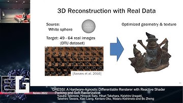 [Full papers] Learning for Rendering