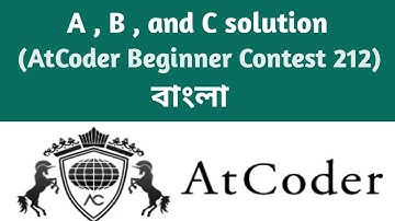 A , B and C Solution | AtCoder Beginner Contest 212 | C++