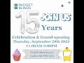 Happy Birthday Budget Blinds Leduc | Camrose