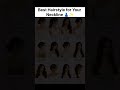 Hairstyles for Every Neckline – Complete Styling Guide ✨#Hairstyles #FashionTips #StylingGuide