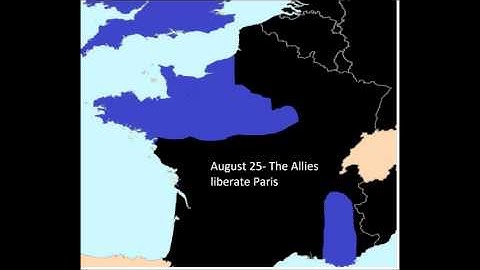 The Normandy Breakout