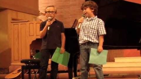 Musical Beginnings Promo Video