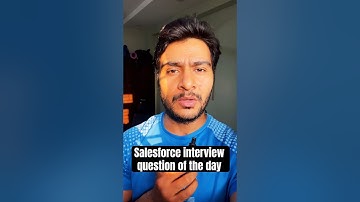 Can you write this SOQL query || Salesforce Developer interview preparation #salesforce