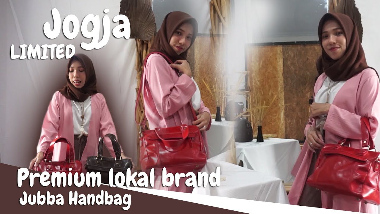 Jubba handbag Tas Kulit Wanita Original branded lokal 