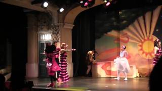 Ｈｄ東京ディズニーランド　雨で中断　ミニー　オー　ミニー　2011