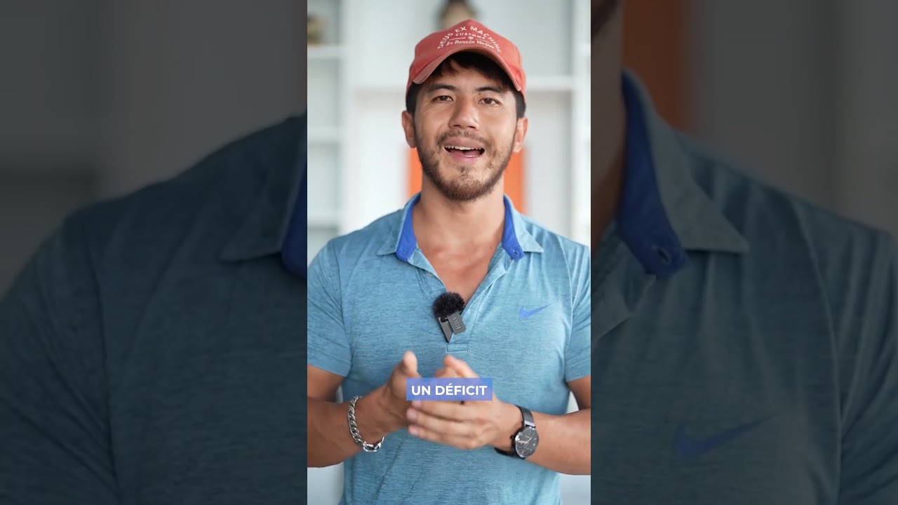 😮 Comment Perdre 5KG EN 1MOIS ? Fais ça ABSOLUMENT !