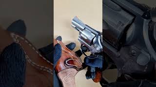 Download Lagu Azula Gun Holsters Leather 1 Slot OWB Belt Holster for Smith \u0026 Wesson 686 .357 Magnum Revolver MP3