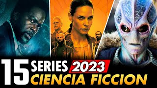 15 Mejores Series de CIENCIA FICCION 2023