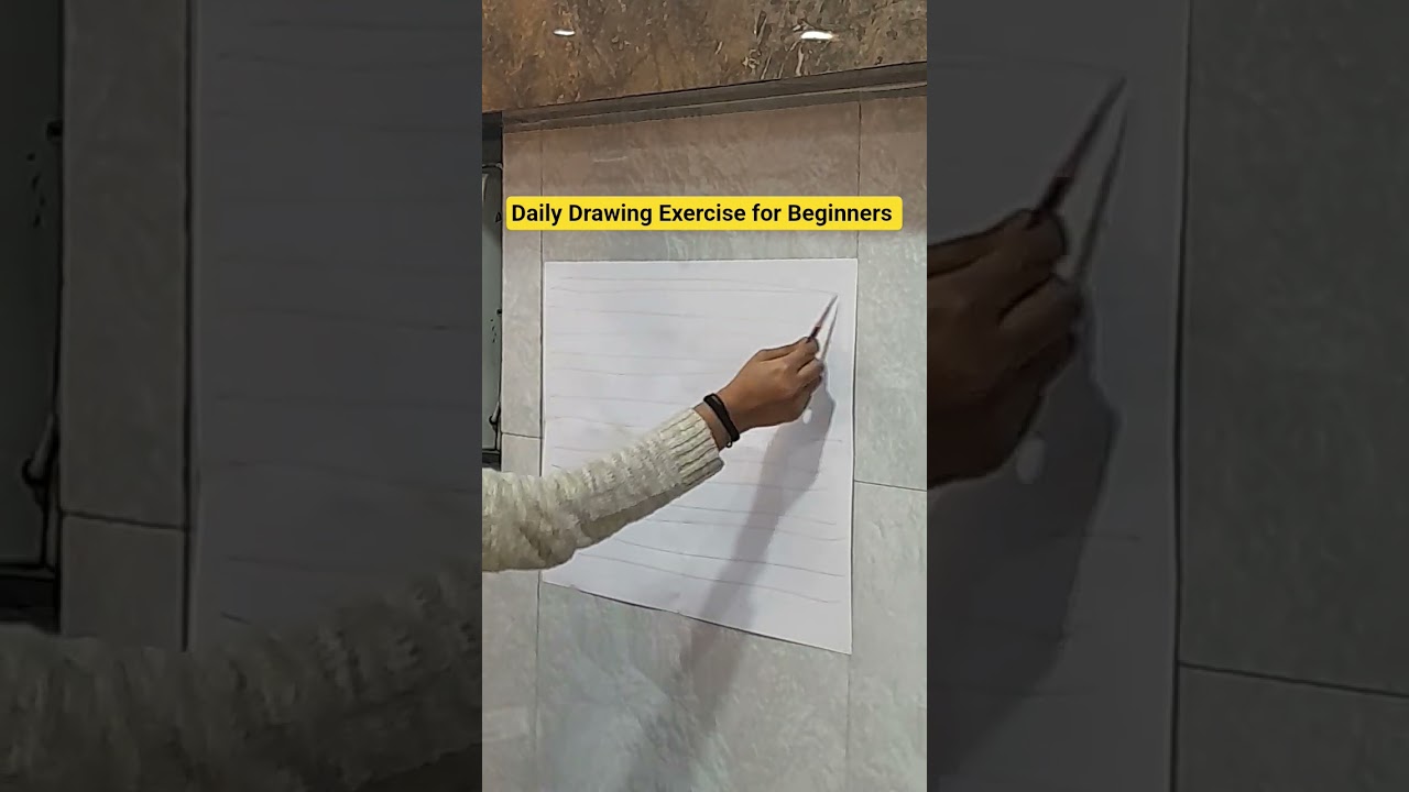 Daily Drawing Exercise for Beginners |