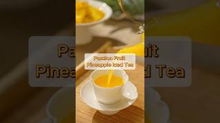 Spring Special 🍍 Passion Fruit Pineapple Osmanthus Iced Tea, Tangy & Refreshing.