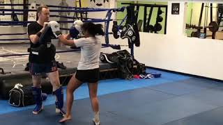 Torrance Muay Thai Jackie Buntan 310-371-1500