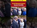 Scott Bessent meets Queen Camilla during UK visit