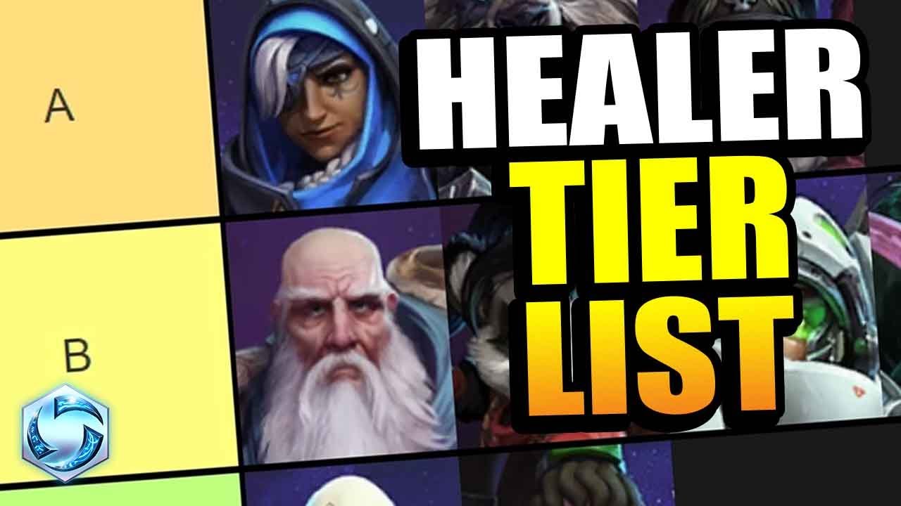 Whisper on X: 2.55.1 Coordinated Healer 🚑 Tier List #hots