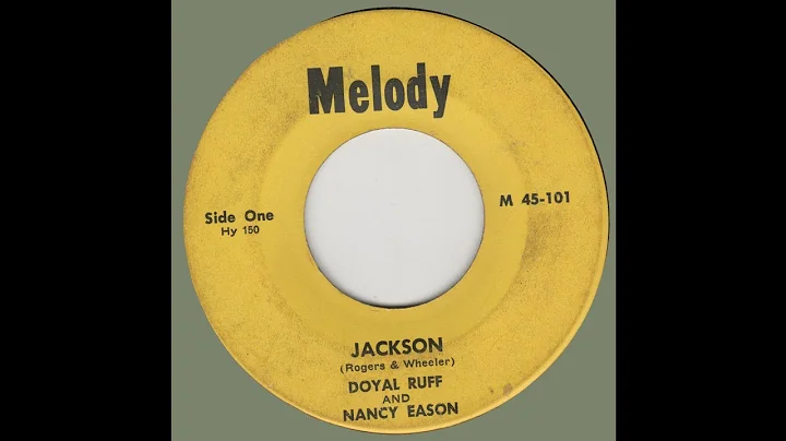 DOYAL RUFF & NANCY EASON-Jackson MELODY M 45-101