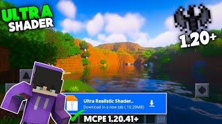Top 1 NEW Best Shaders Minecraft Pocket Edition 1.20+ | Best Shaders for Low End 2024