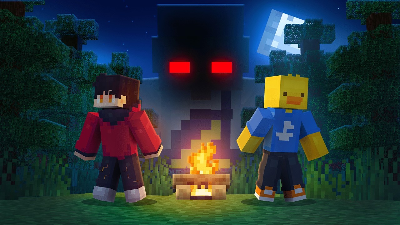 We Were HUNTED By a STALKER on Our Minecraft Server..