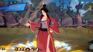 고수 with NAVER WEBTOON 캐릭터 진가령 소개영상[게임나눔] screenshot 3