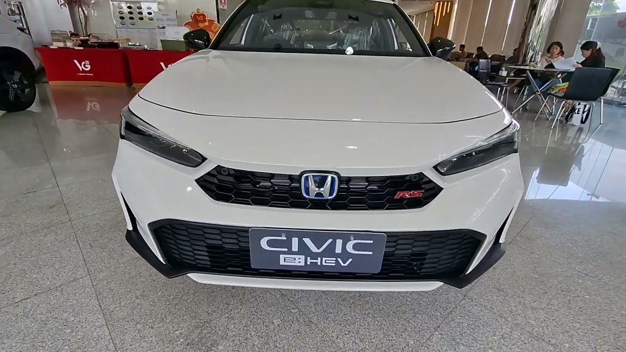 2025 Honda Civic e:HEV RS The most perfect compact sedan ever! 