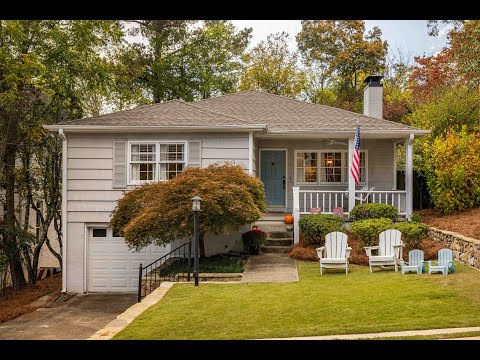 126 Spring Street, Mountain Brook, AL home video tour