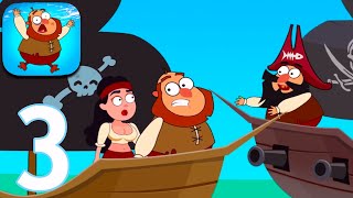 Save The Pirate! ( Androi / IOS ) Gameplay Walkthrough Part 3 - Levels ( 25 - 30 ) screenshot 3
