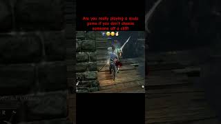 Demon’s Souls got that cheese 😏✌🏻 #demonssouls #gaming #fyp #fromsoftware #ps3 #funny