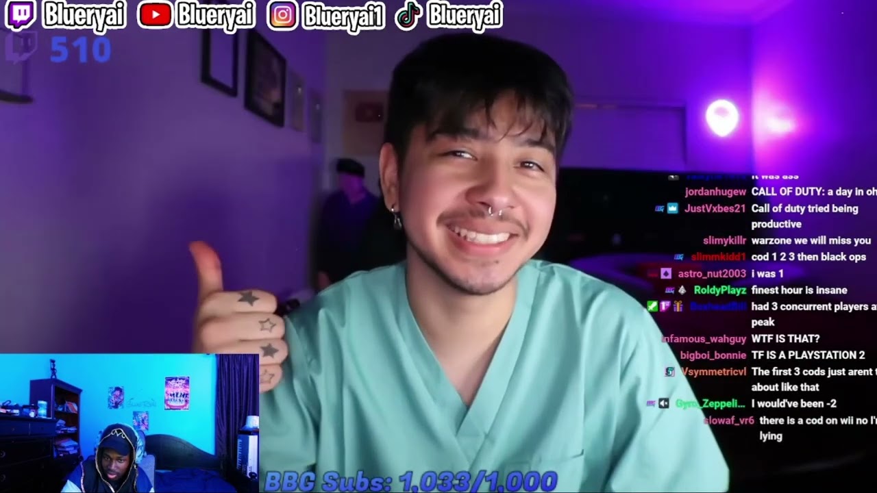 Blueryai реагирует на самые жуткие пасхалки в играх