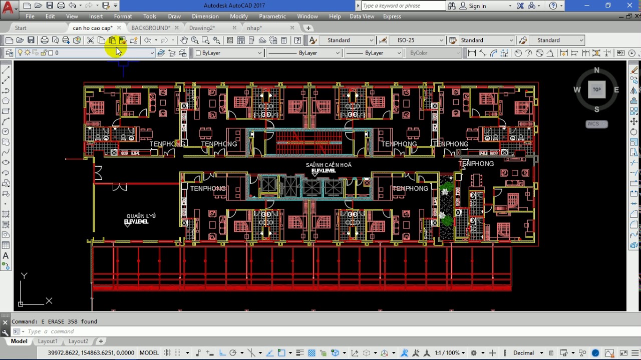 Xóa Block Ẩn Trong Bản Vẽ Autocad Để Giảm Dung Lượng File Autocad Góp Phần  Khắc Phục Giật Lag - Youtube