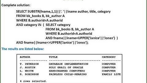 ORACLE I9 CHAPTER 6 VIDEO 2