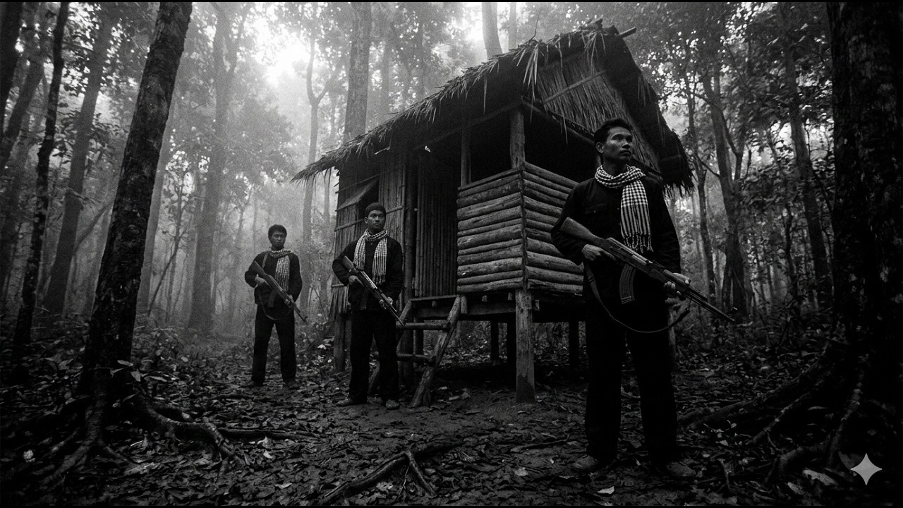 BÍ MẬT ĐỘT NHẬP... CĂN CỨ TUYỆT MẬT CỦA BỌN POL POT