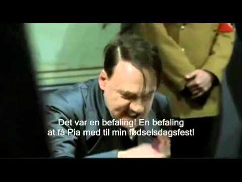 Hitler afvises af Pia K til fødselsdagsfest