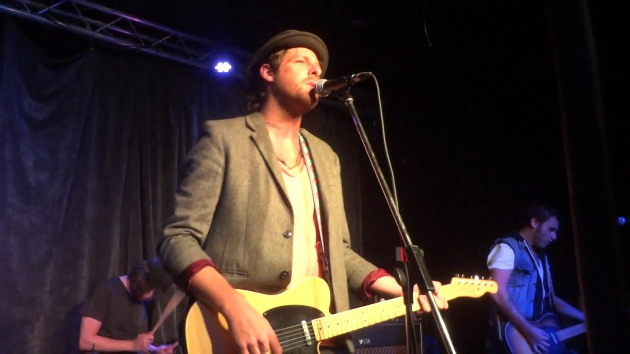 Matt Mays Building a Boat at Tide and Boar Sept 16th 2015 YouTube