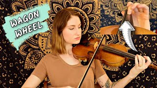 Wagon Wheel (2nd Solo) // Fiddle Tutorial