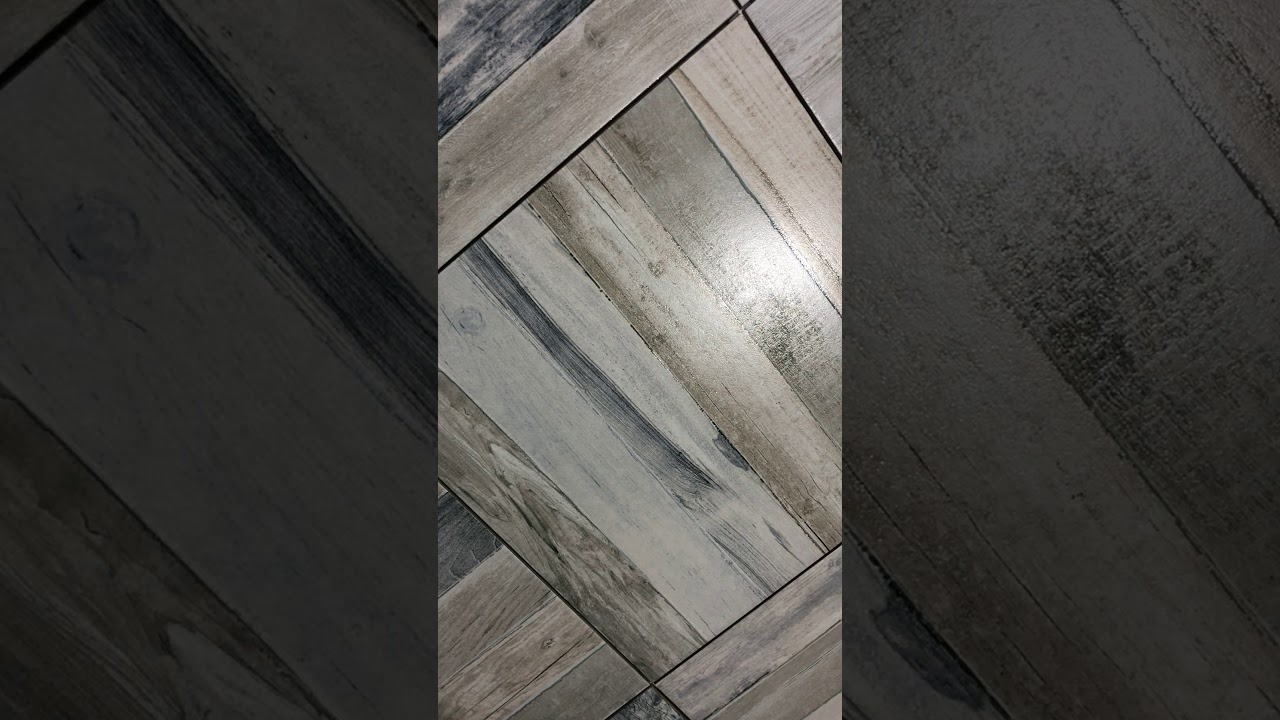 Видеообзор - плитка Paintwood от NEW TREND