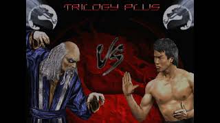 Mortal Kombat Trilogy Plus (by Sergeev) - Shang Tsung (MK1)