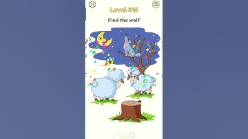 DPP2 level 316 find the wolf #dop3 #shortsdop #viral #viralshort #gaming #dop2#dopgaming#shortsvideo
