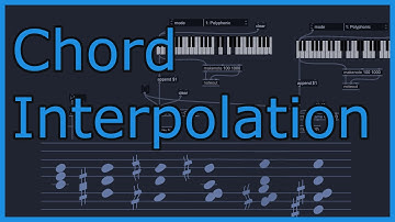 Infinite Generative Chords | Max/MSP Tutorial