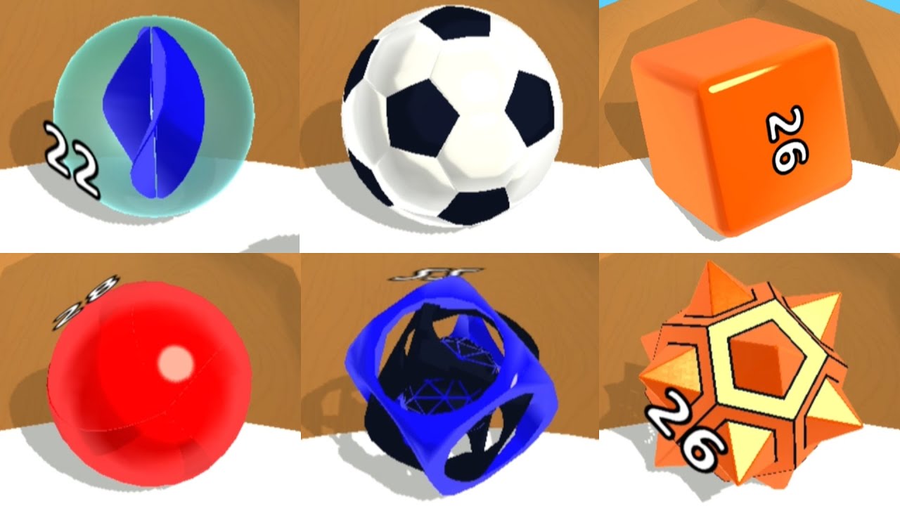 Marble Run - All Marble Skins Comparison! (Part 1/2)