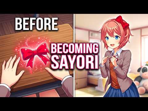Character.AI: Becoming Sayori for a better life