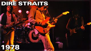 Dire Straits | Live at Quaintways, Chester, England - 1978 (Full Recording)