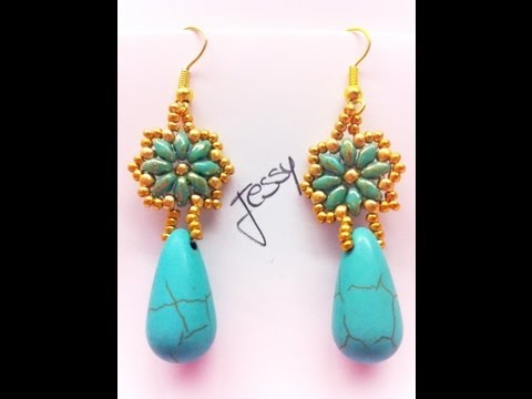 Kit Fai Da Te Orecchini Bohemian - 8 Paia Con Perline Acriliche E Accessori Per Creazione Gioielli