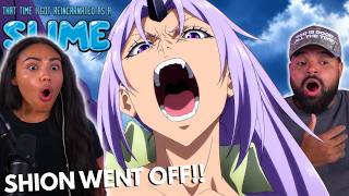 SHION VS RAZUL! - That Time I Got Reincarnated as a Slime S4 Ep 23 Reaction