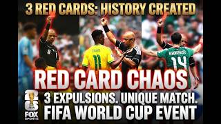 "3 RED CARDS & a Referee Nobody Understood — World Cup 2026 Already Lost the Plot 🟥"