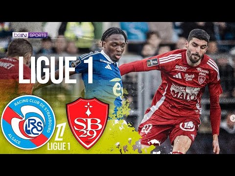 Strasbourg Vs Brest Ligue 1 HIGHLIGHTS 02 23 25 BeIN SPORTS USA